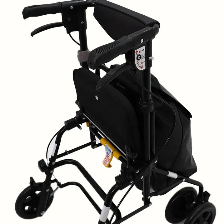 [Silver cart that makes outings more comfortable] KINDCARE Forte