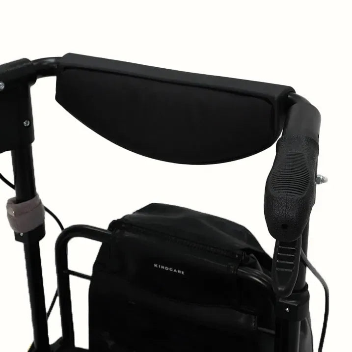 [Silver cart that makes outings more comfortable] KINDCARE Forte