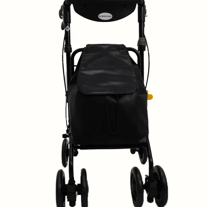 [Silver cart that makes outings more comfortable] KINDCARE Forte