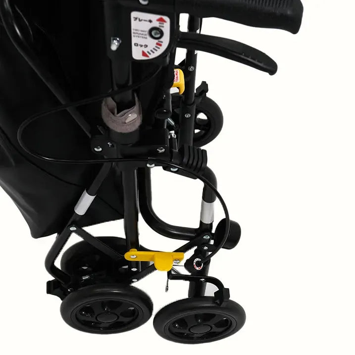 [Silver cart that makes outings more comfortable] KINDCARE Forte