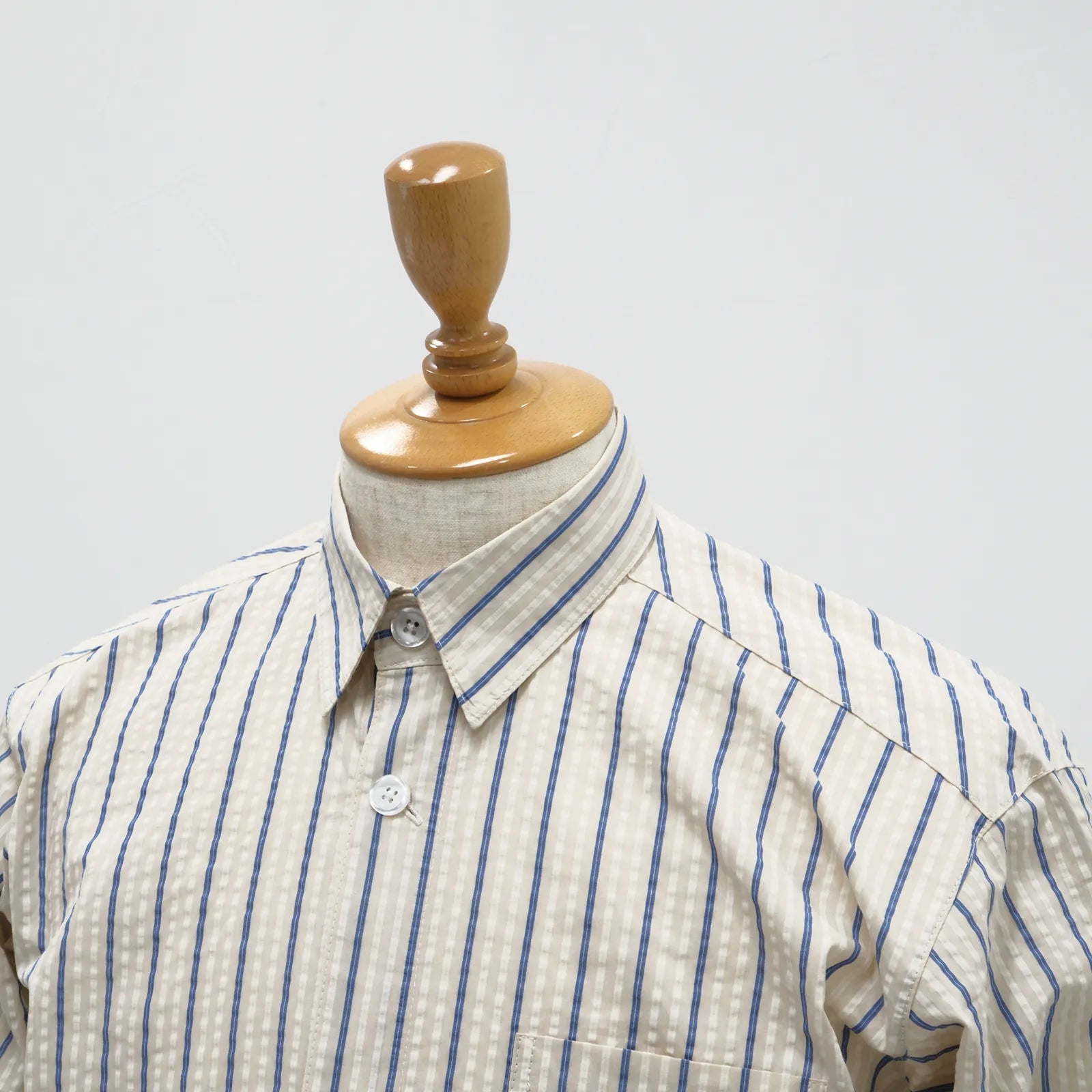 [Adult Summer Shirt] Striped Soccer Shirt