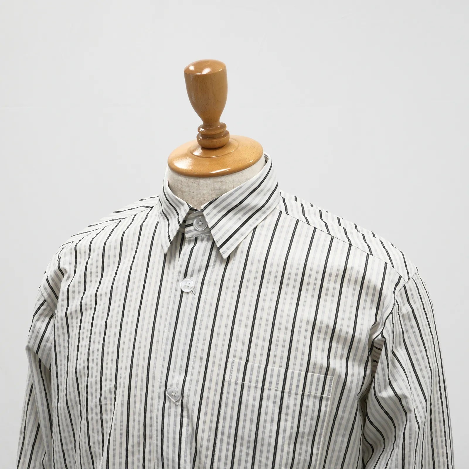 [Adult Summer Shirt] Striped Soccer Shirt
