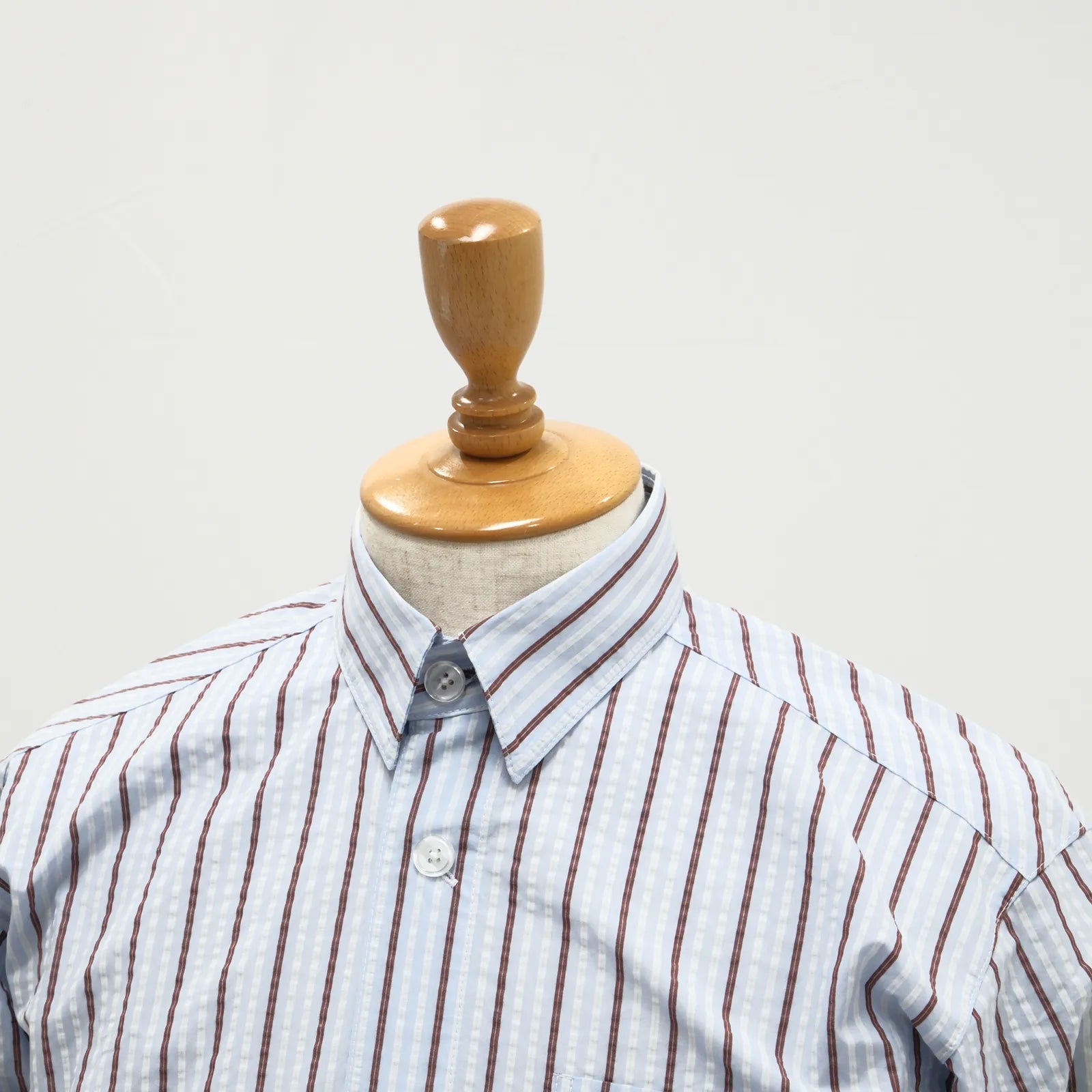 [Adult Summer Shirt] Striped Soccer Shirt