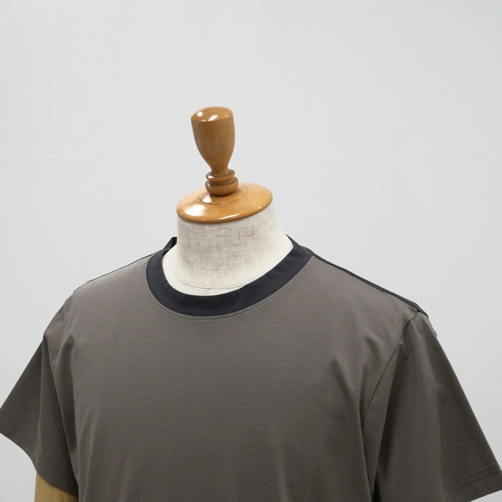 【UVカット機能・接触冷感】カラーブロッキングTシャツ