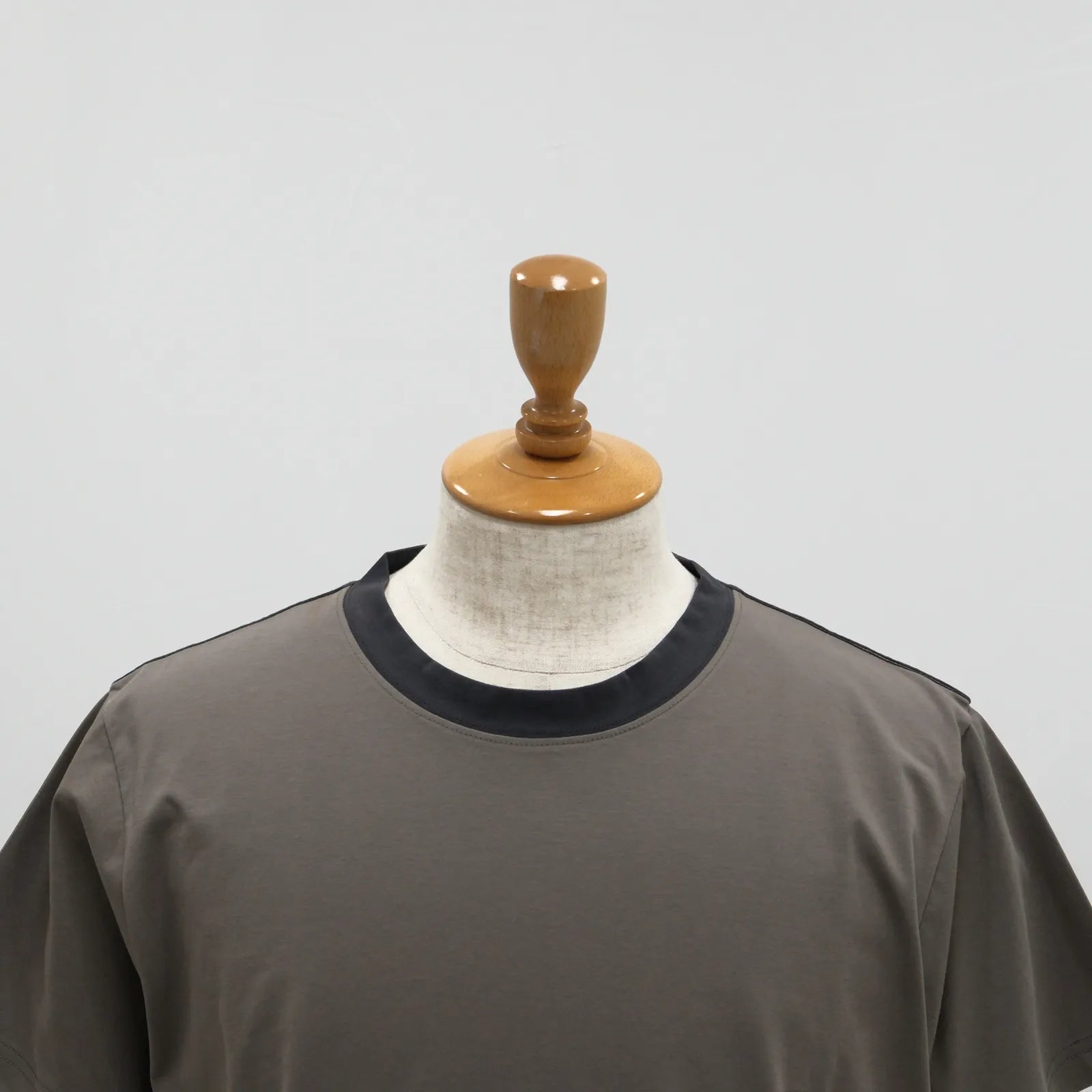 【UVカット機能・接触冷感】カラーブロッキングTシャツ