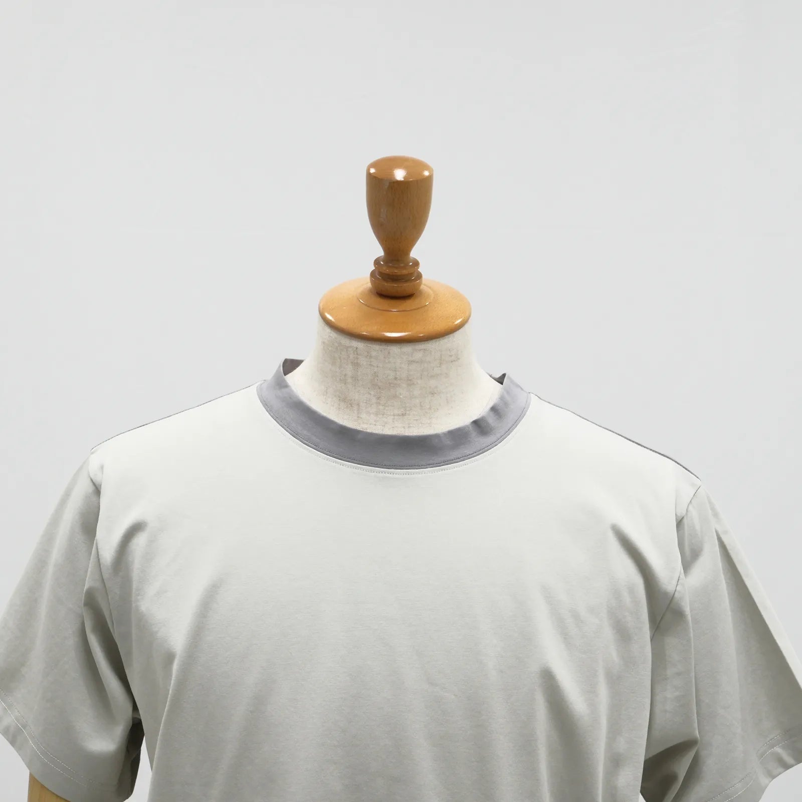 【UVカット機能・接触冷感】カラーブロッキングTシャツ