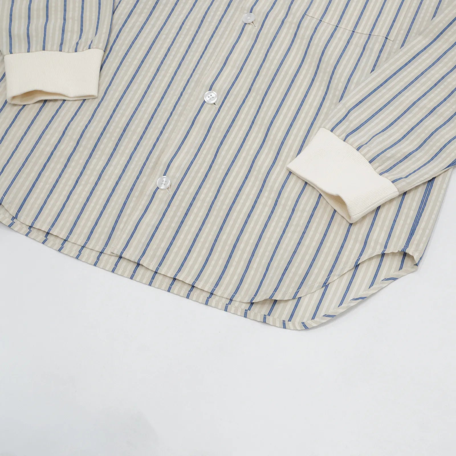 [Adult Summer Shirt] Striped Soccer Shirt
