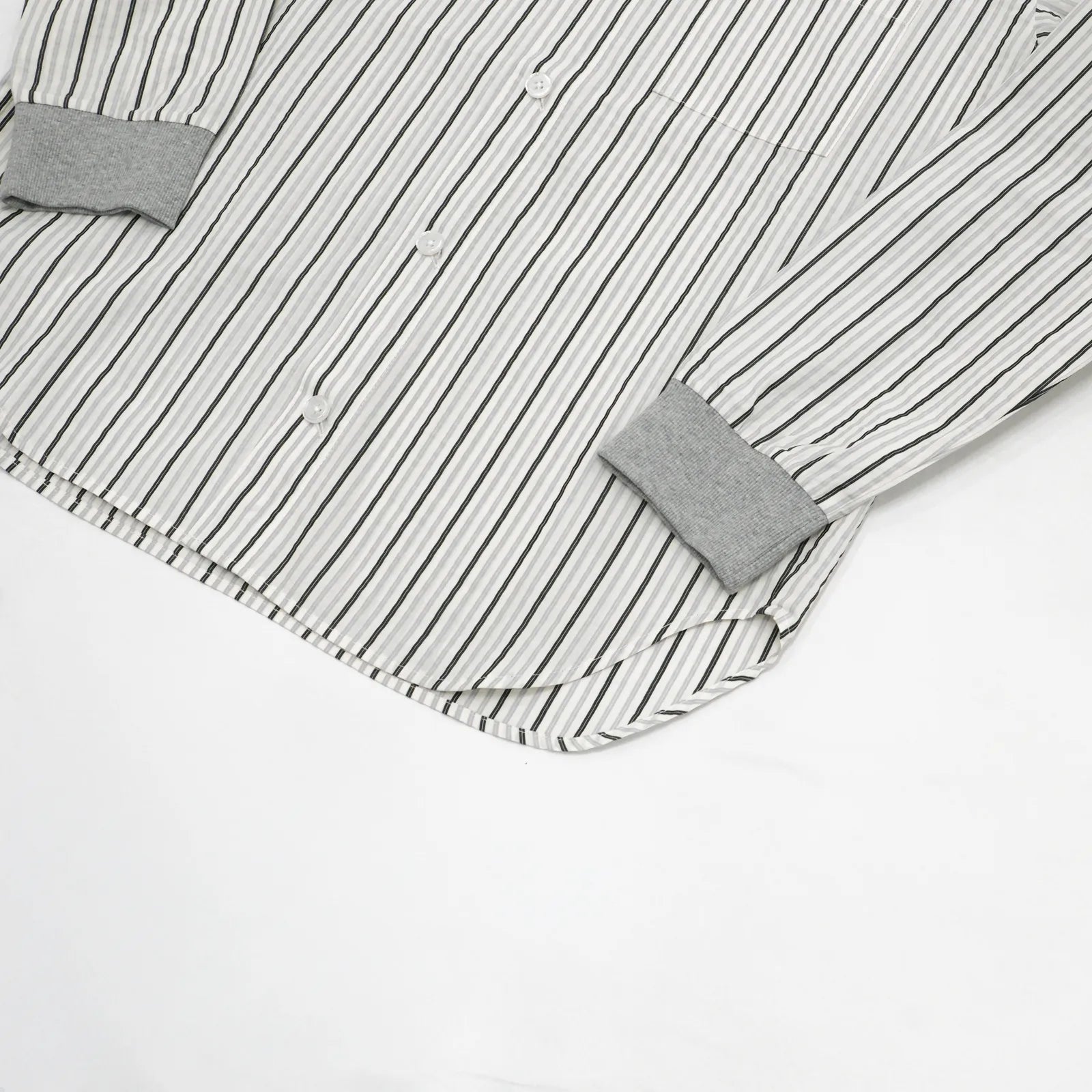 [Adult Summer Shirt] Striped Soccer Shirt