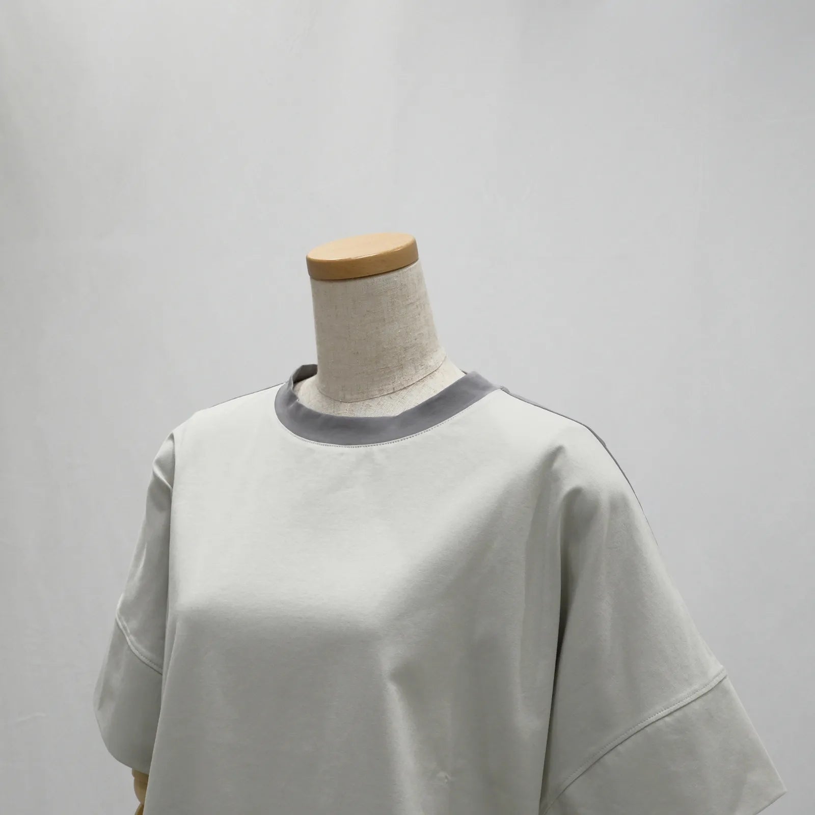 【UVカット機能・接触冷感】カラーブロッキングドルマンTシャツ