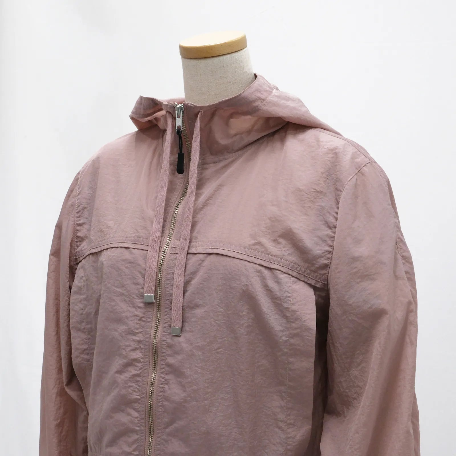 【花粉ガードで快適なお出掛け】レディース花粉ガードパーカー