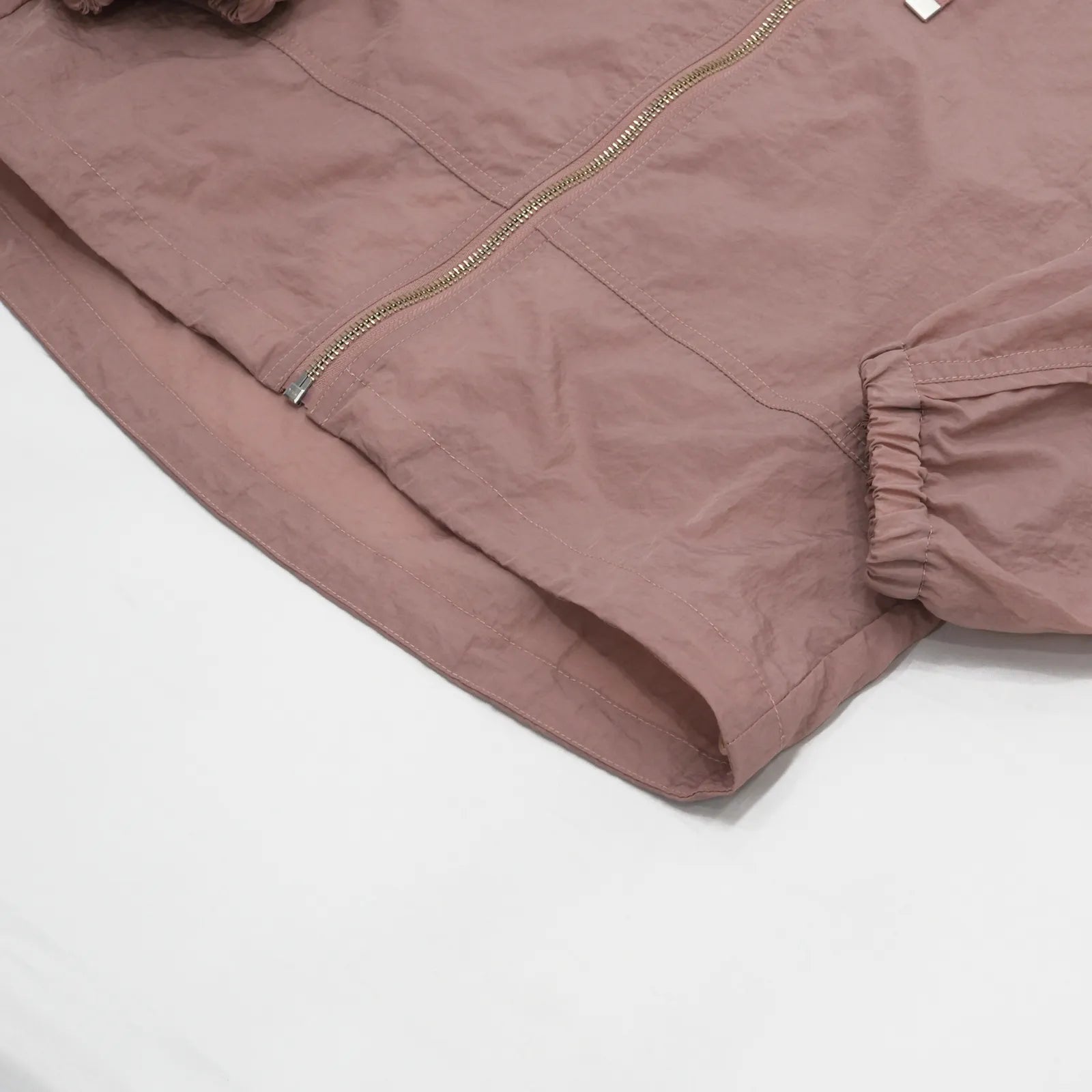 【花粉ガードで快適なお出掛け】レディース花粉ガードパーカー