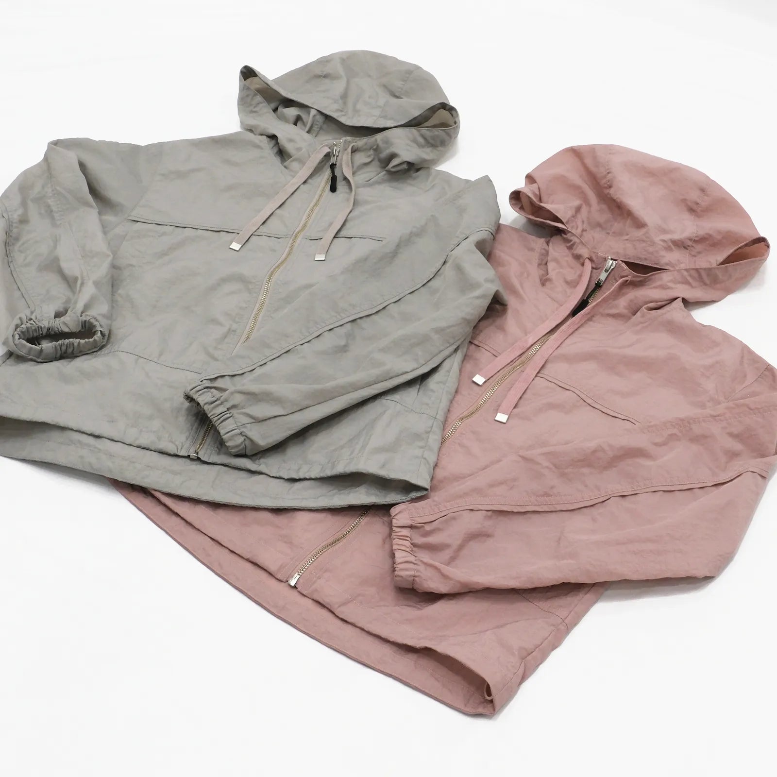 【花粉ガードで快適なお出掛け】レディース花粉ガードパーカー