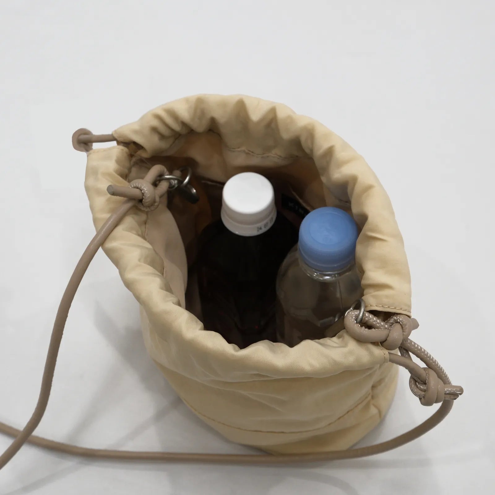 【コロンとかわいい3WAY】巾着 Mini