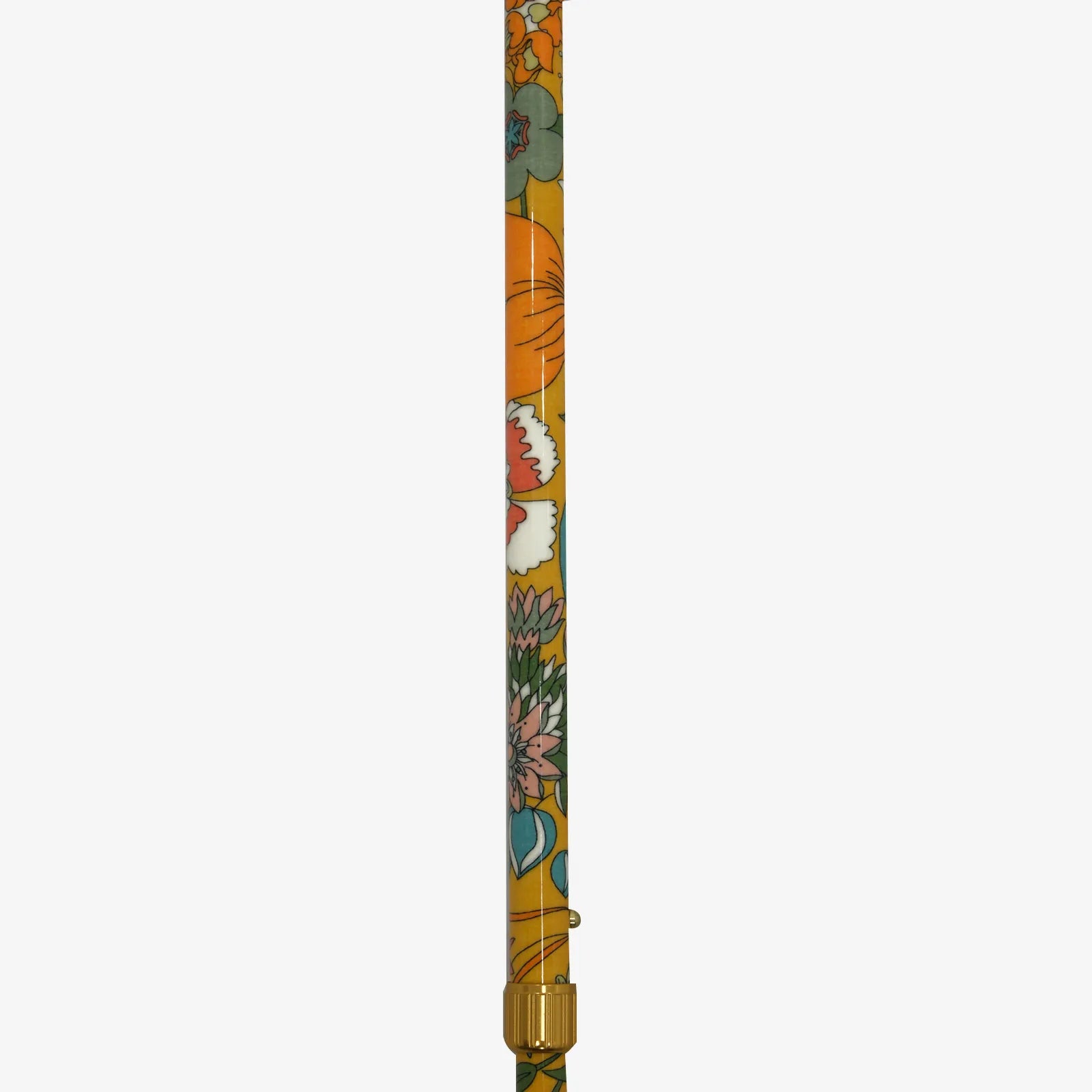 [Stretchable/All-over Pattern] Liberty Stretchable Color Handle Walking Stick