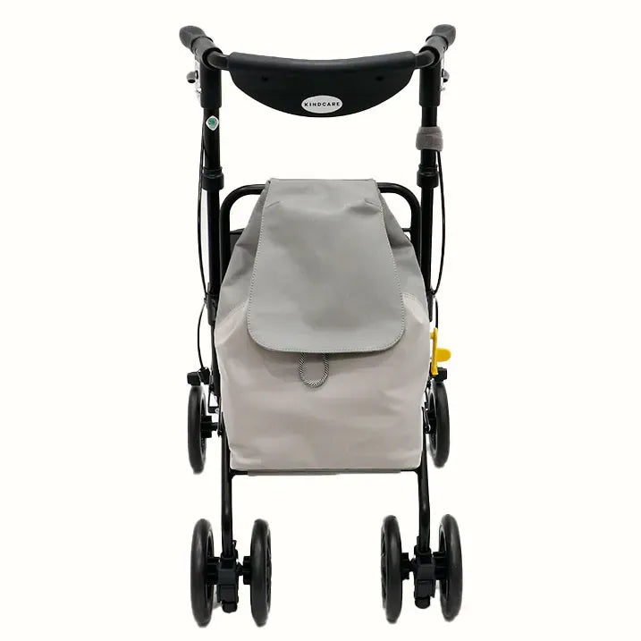 [Silver cart that makes outings more comfortable] KINDCARE Forte