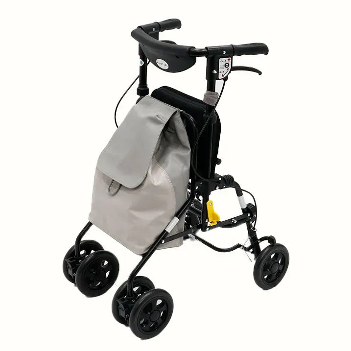 [Silver cart that makes outings more comfortable] KINDCARE Forte