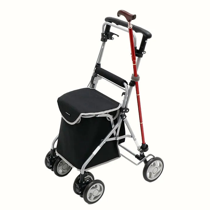 [Makes shopping easier] KINDCARE Rhythm RWC (Black x Gray)