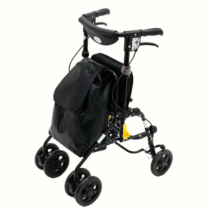 [Silver cart that makes outings more comfortable] KINDCARE Forte