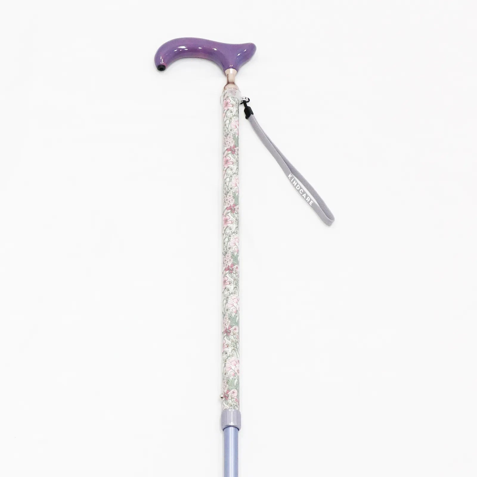 【伸縮】リバティ x カラー 伸縮カラーハンドルステッキ