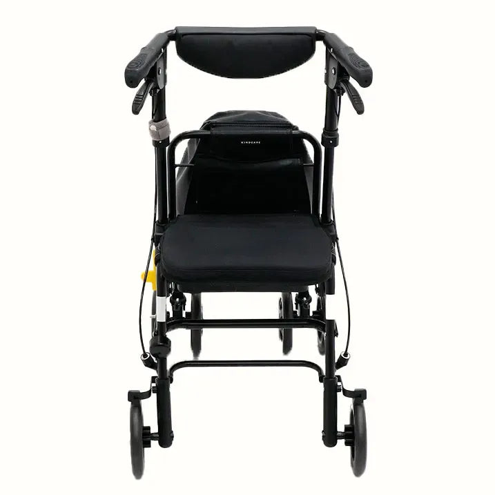 [Silver cart that makes outings more comfortable] KINDCARE Forte