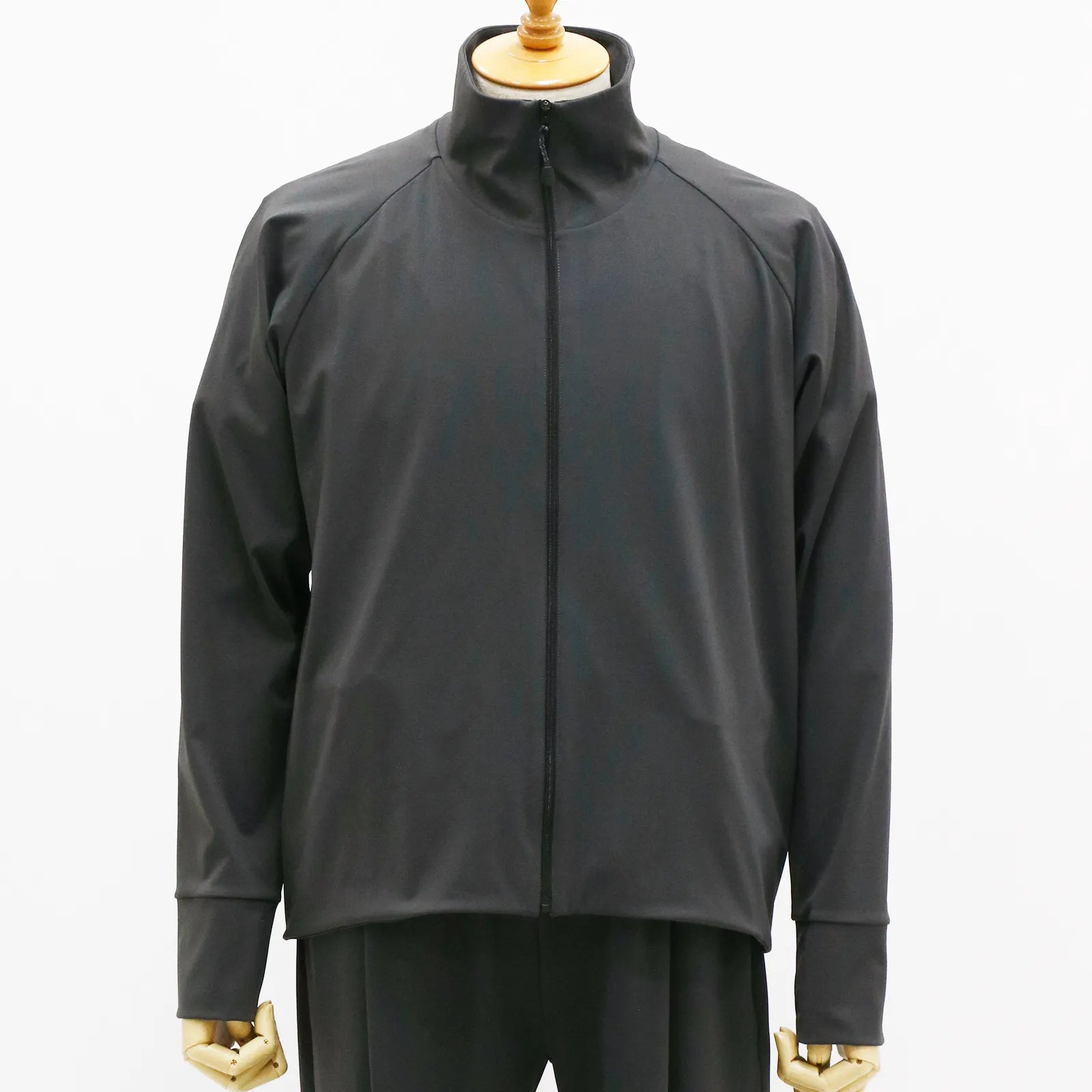 【UVカット・吸水速乾】メンズストレッチブルゾン