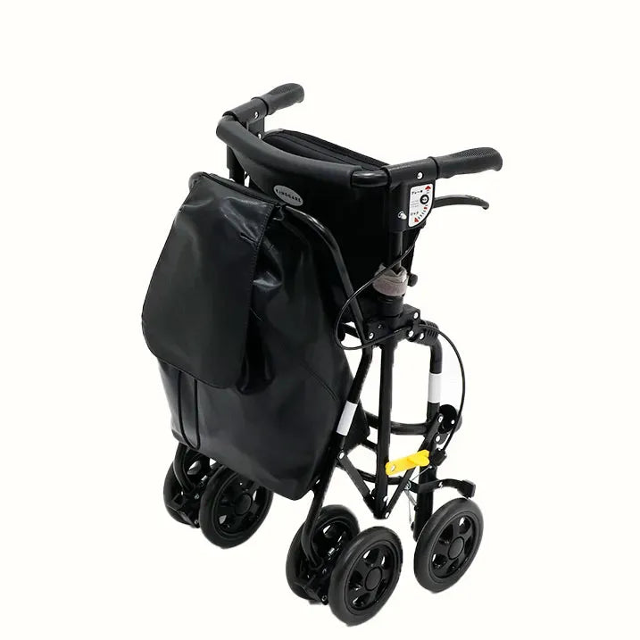 [Silver cart that makes outings more comfortable] KINDCARE Forte