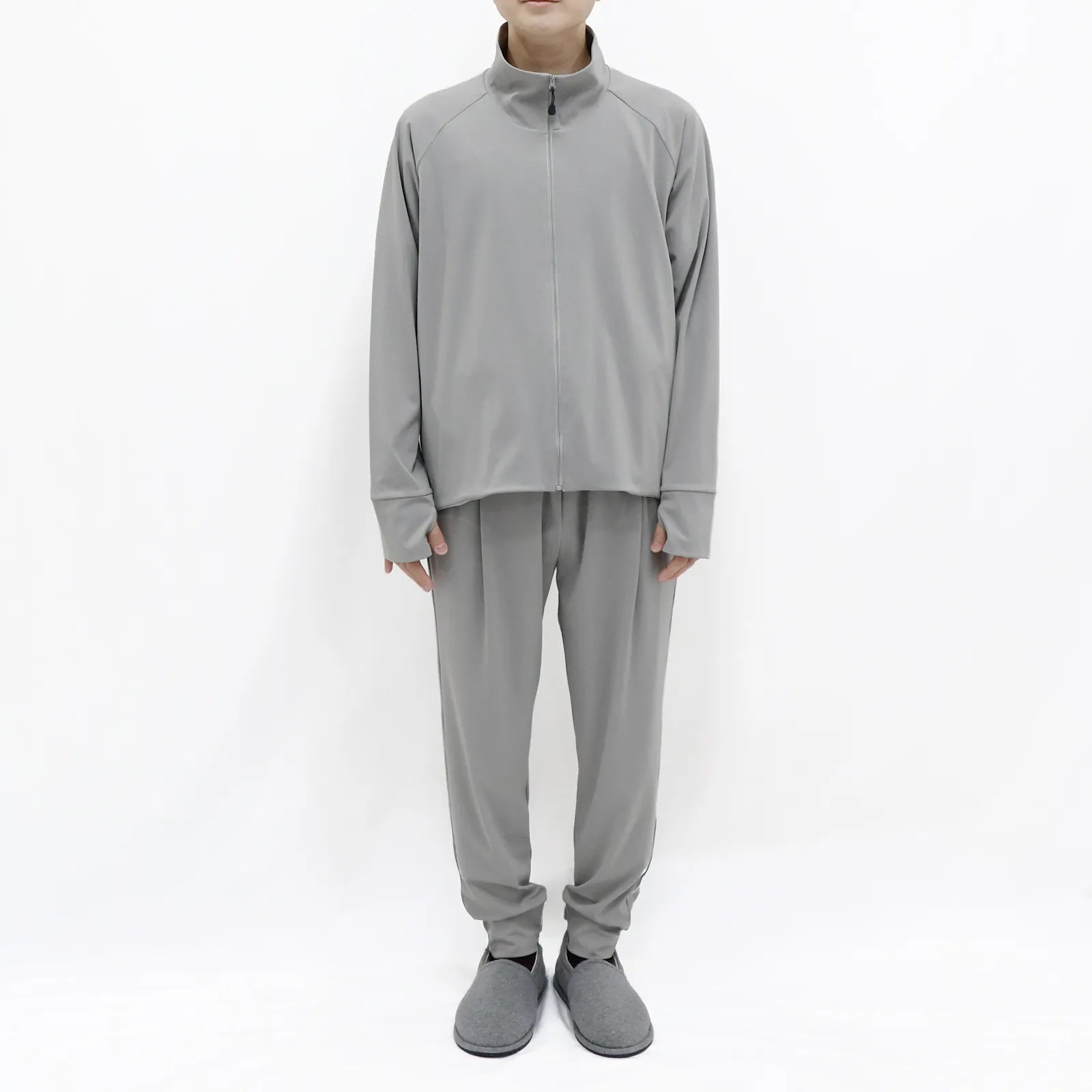 【UVカット・吸水速乾】メンズストレッチブルゾン