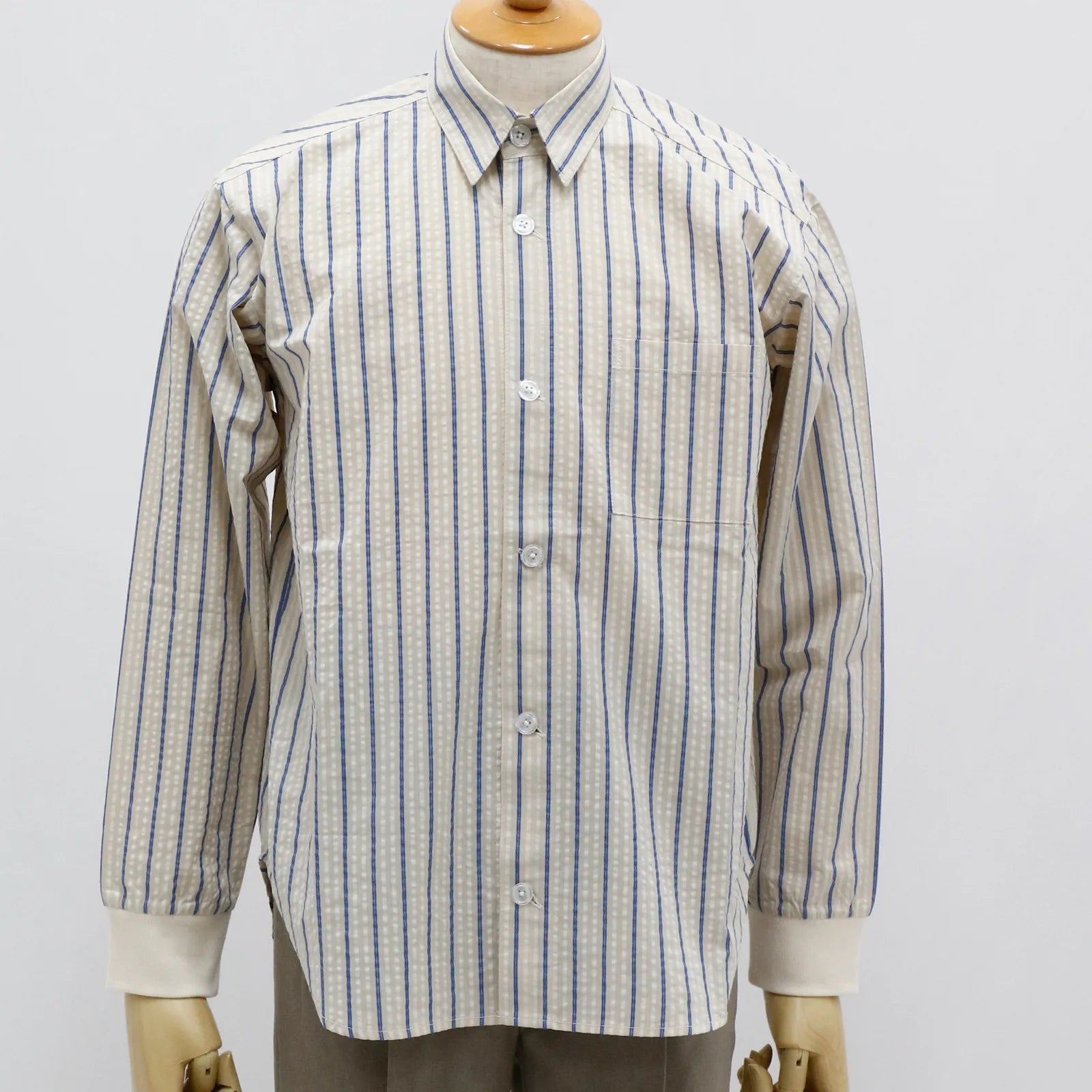 [Adult Summer Shirt] Striped Soccer Shirt