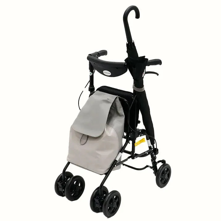 [Silver cart that makes outings more comfortable] KINDCARE Forte