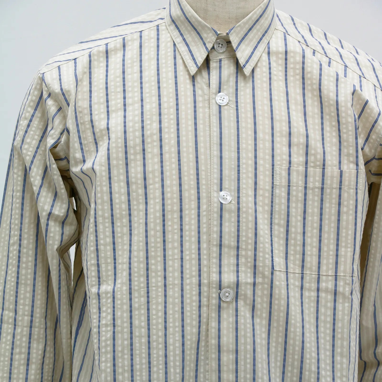 [Adult Summer Shirt] Striped Soccer Shirt