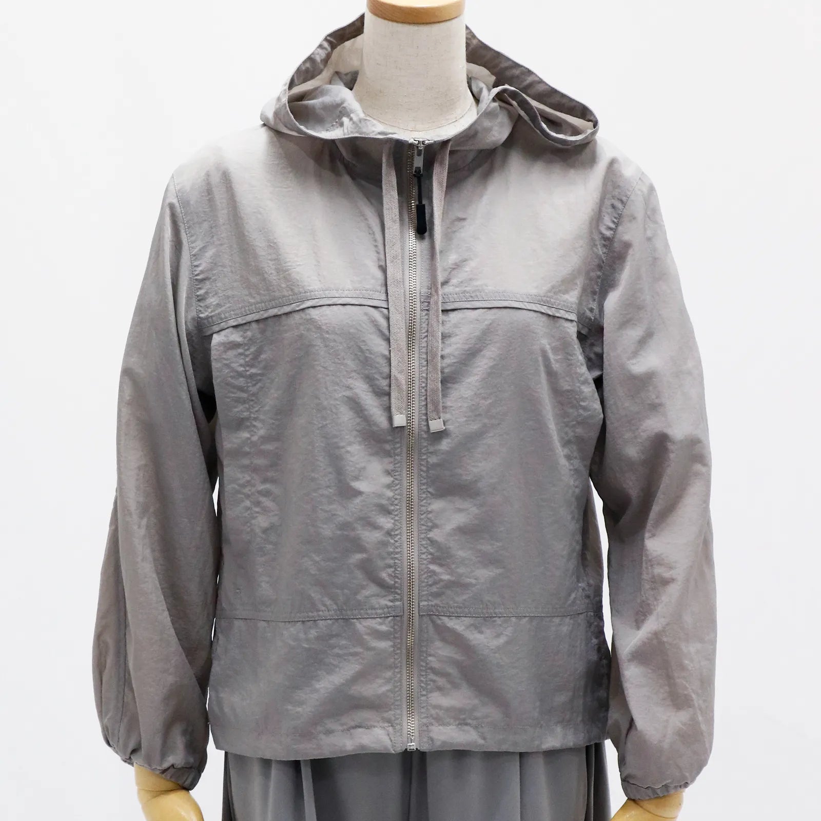 【花粉ガードで快適なお出掛け】レディース花粉ガードパーカー