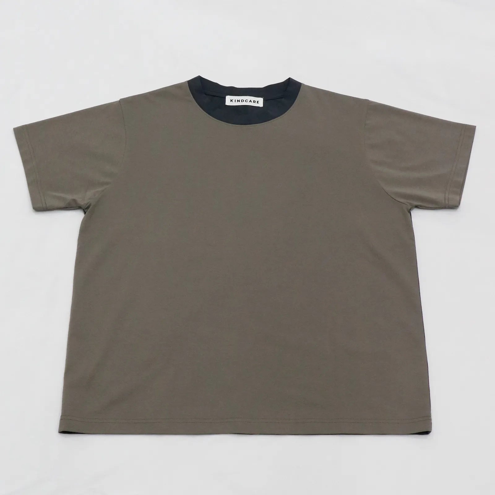 【UVカット機能・接触冷感】カラーブロッキングTシャツ