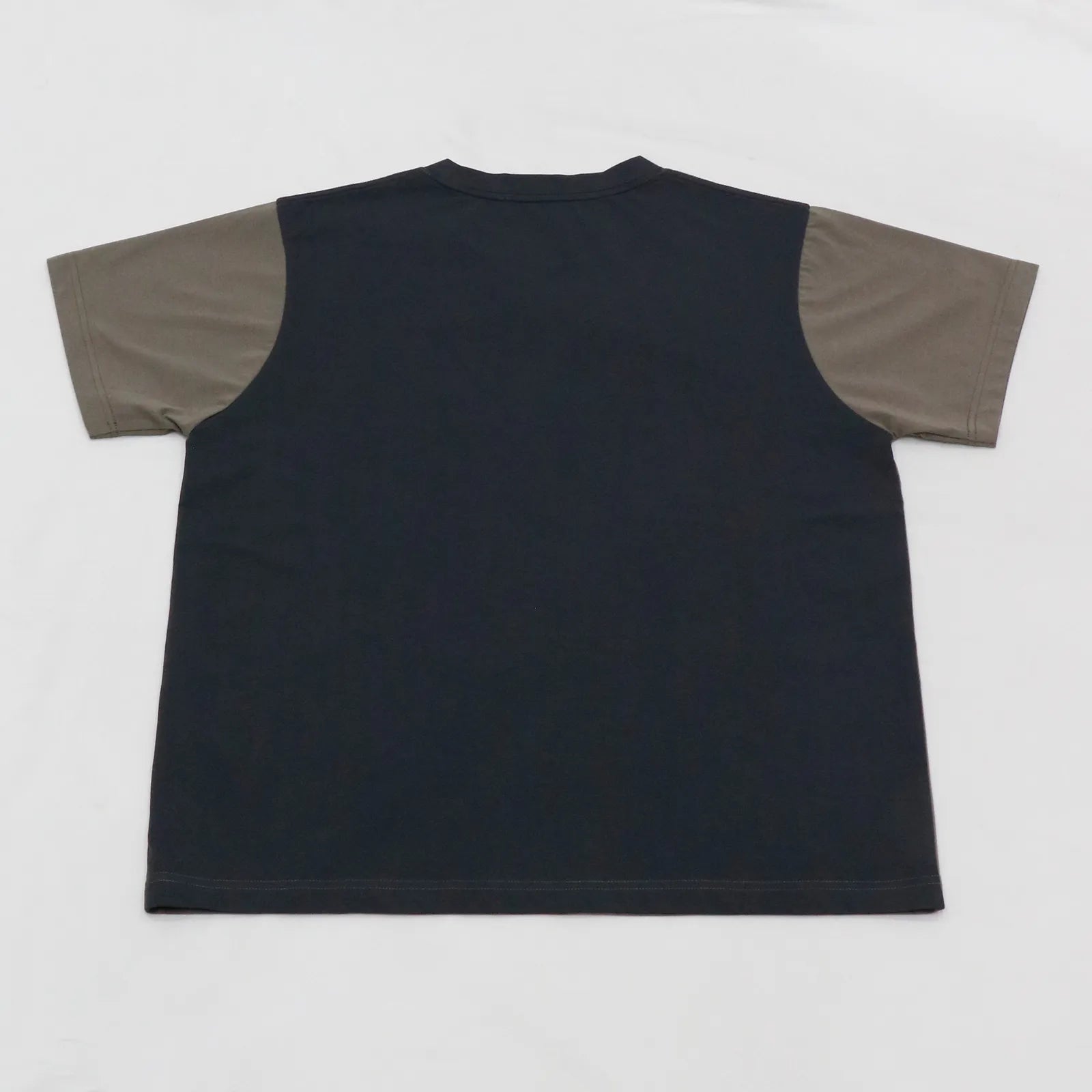 【UVカット機能・接触冷感】カラーブロッキングTシャツ