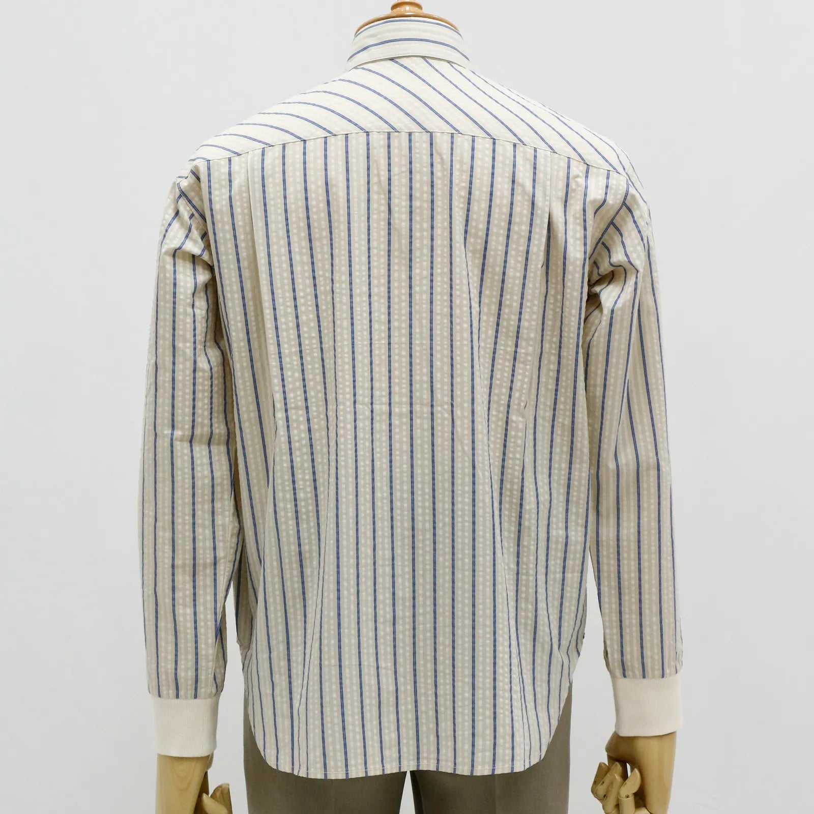 [Adult Summer Shirt] Striped Soccer Shirt