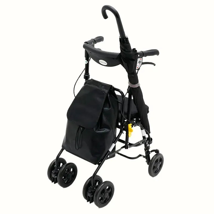 [Silver cart that makes outings more comfortable] KINDCARE Forte