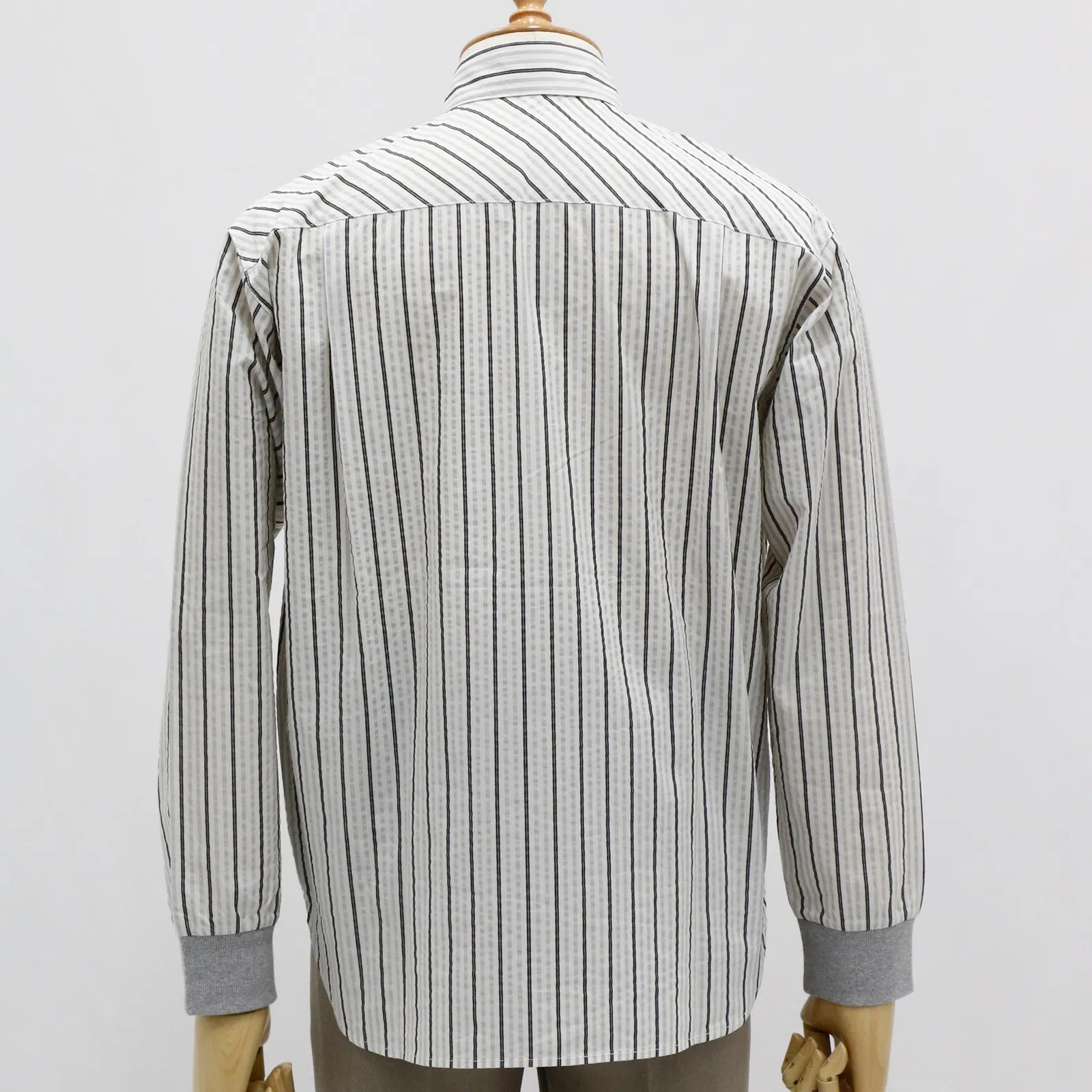 [Adult Summer Shirt] Striped Soccer Shirt