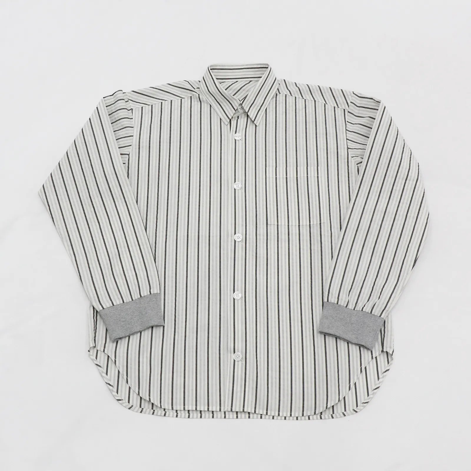 [Adult Summer Shirt] Striped Soccer Shirt
