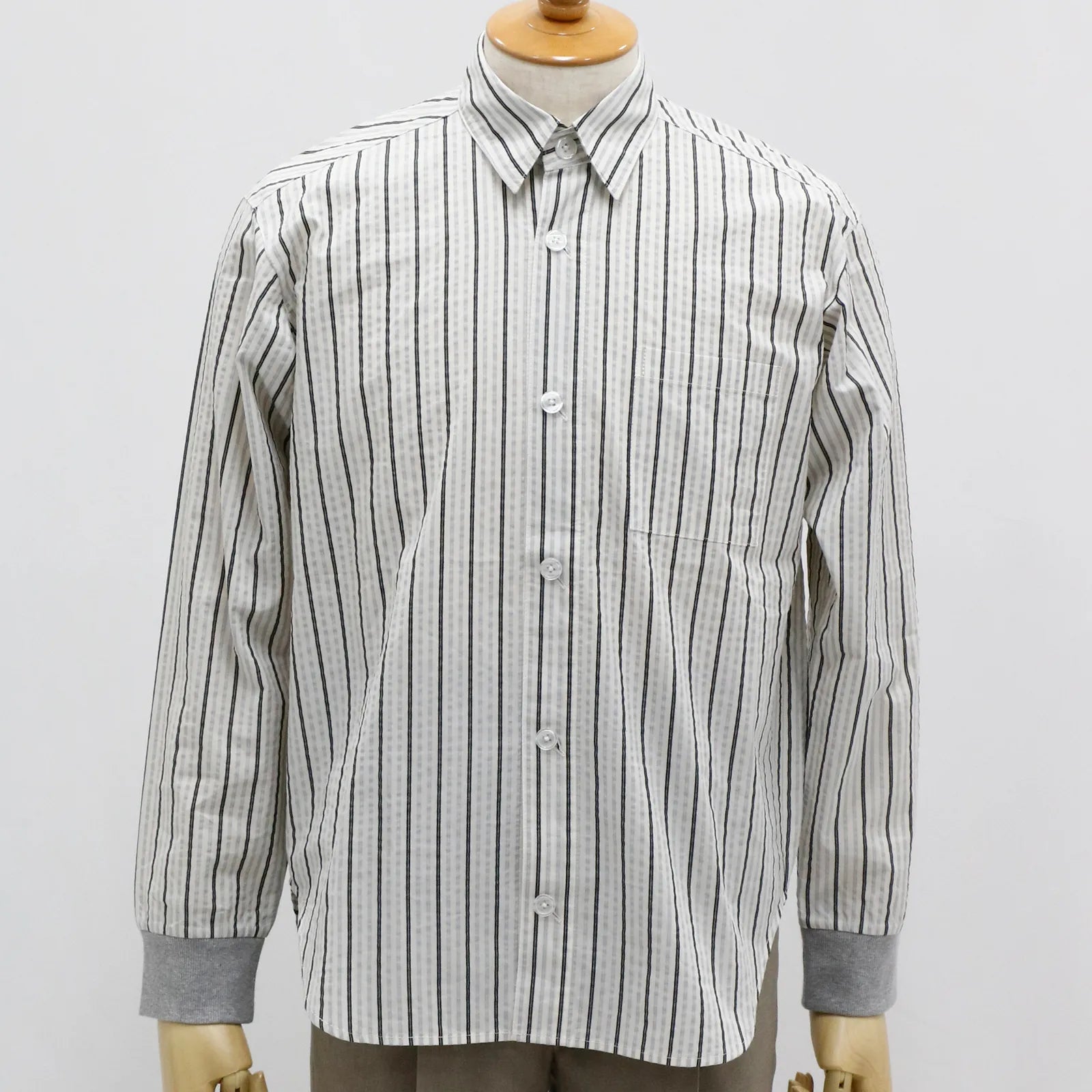 [Adult Summer Shirt] Striped Soccer Shirt