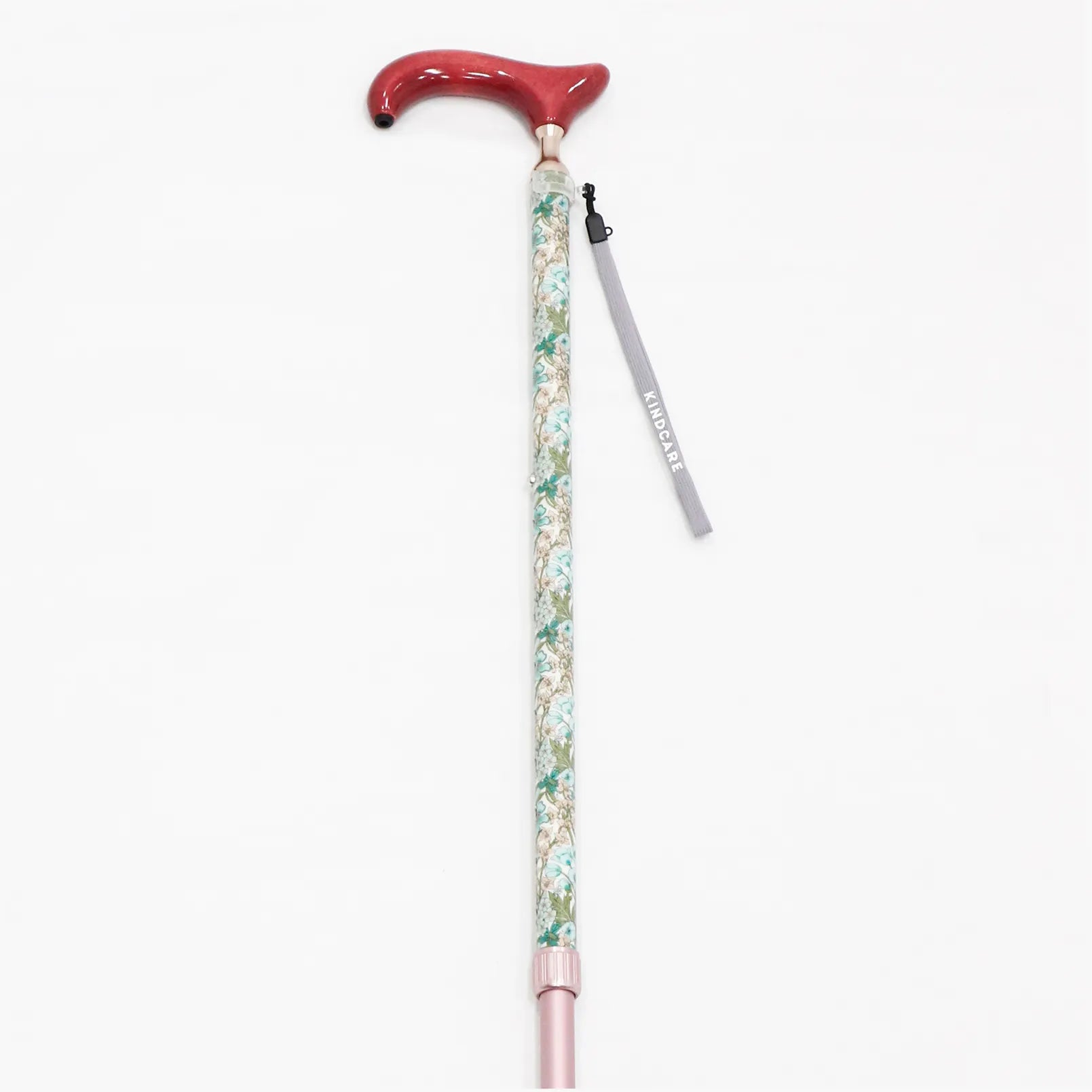 【伸縮】リバティ x カラー 伸縮カラーハンドルステッキ