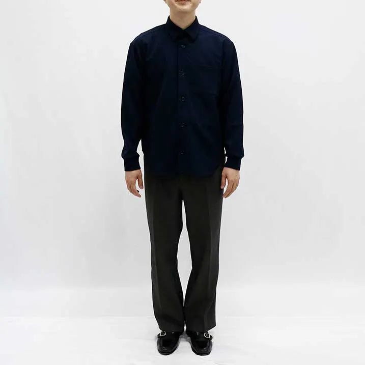 [Comfortable to wear x Easy to care for] Glen plaid shirt