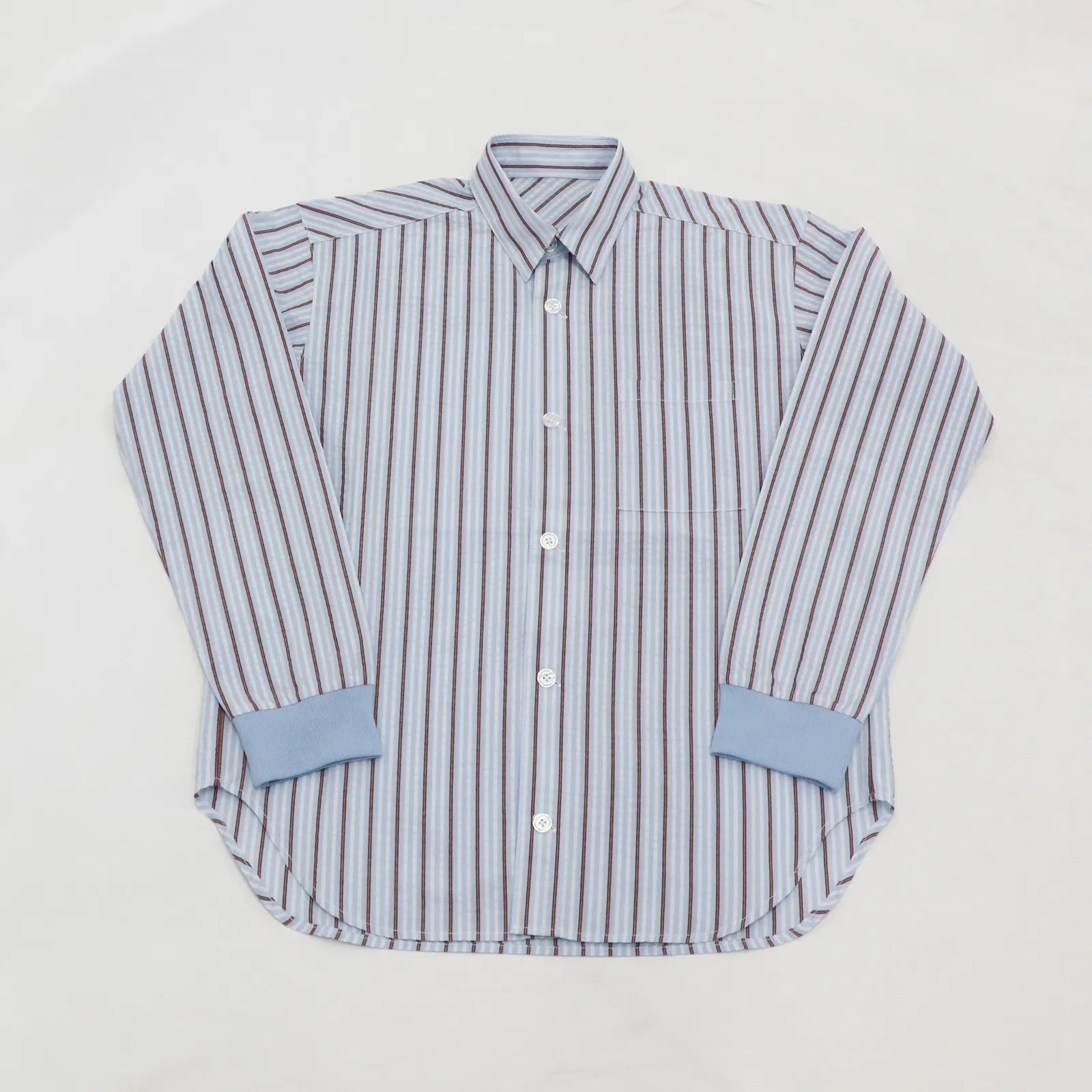[Adult Summer Shirt] Striped Soccer Shirt