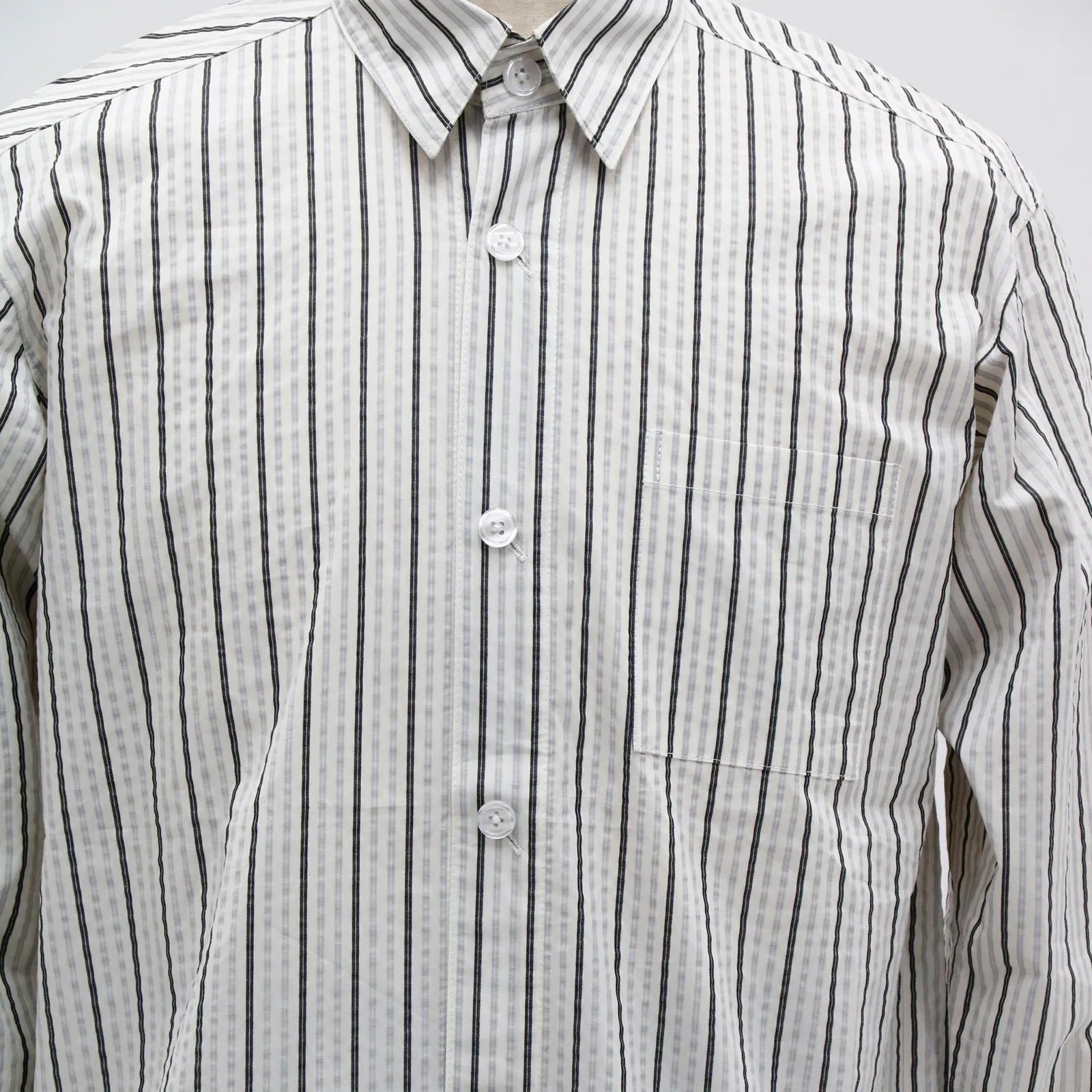 [Adult Summer Shirt] Striped Soccer Shirt