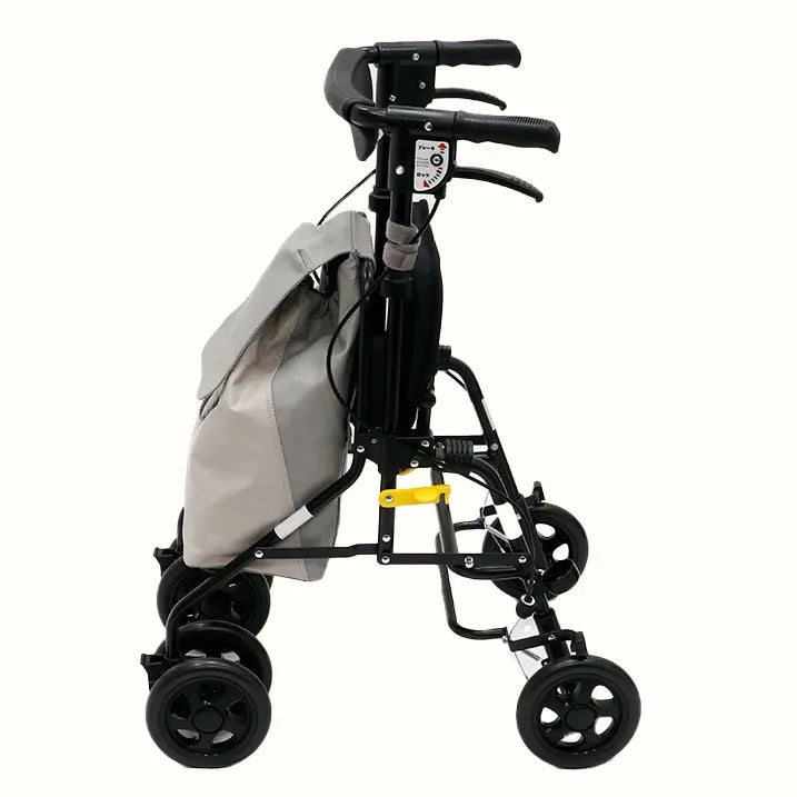 [Silver cart that makes outings more comfortable] KINDCARE Forte