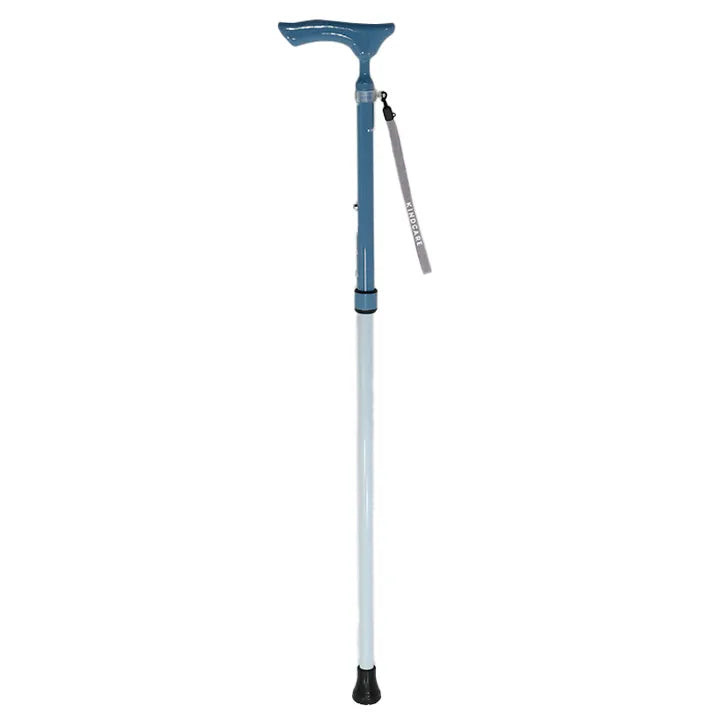 [Ultra-lightweight 155g, Extendable] Two-tone Carbon Telescopic Walking Stick