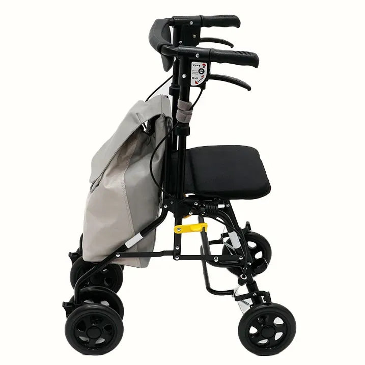 [Silver cart that makes outings more comfortable] KINDCARE Forte