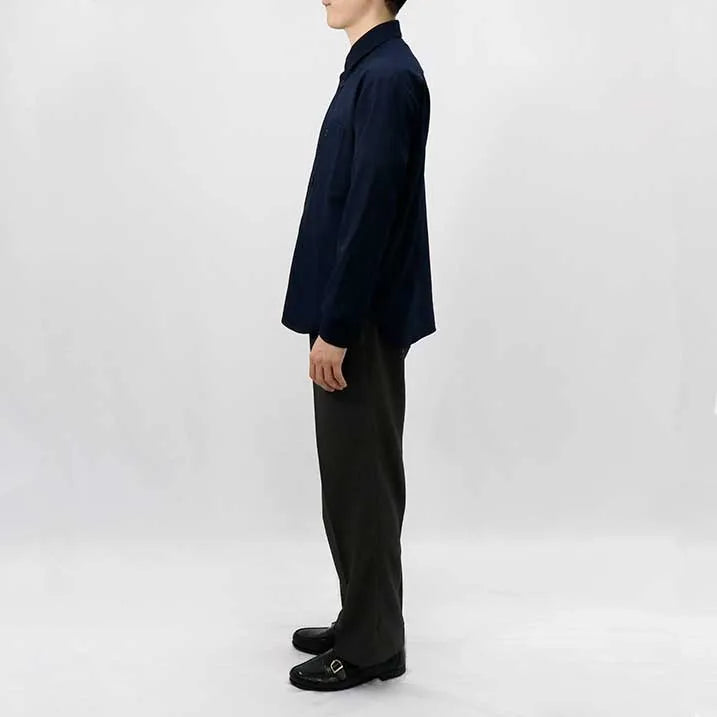 [Comfortable to wear x Easy to care for] Glen plaid shirt