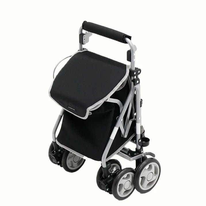 [Makes shopping easier] KINDCARE Rhythm RWC (Black x Gray)