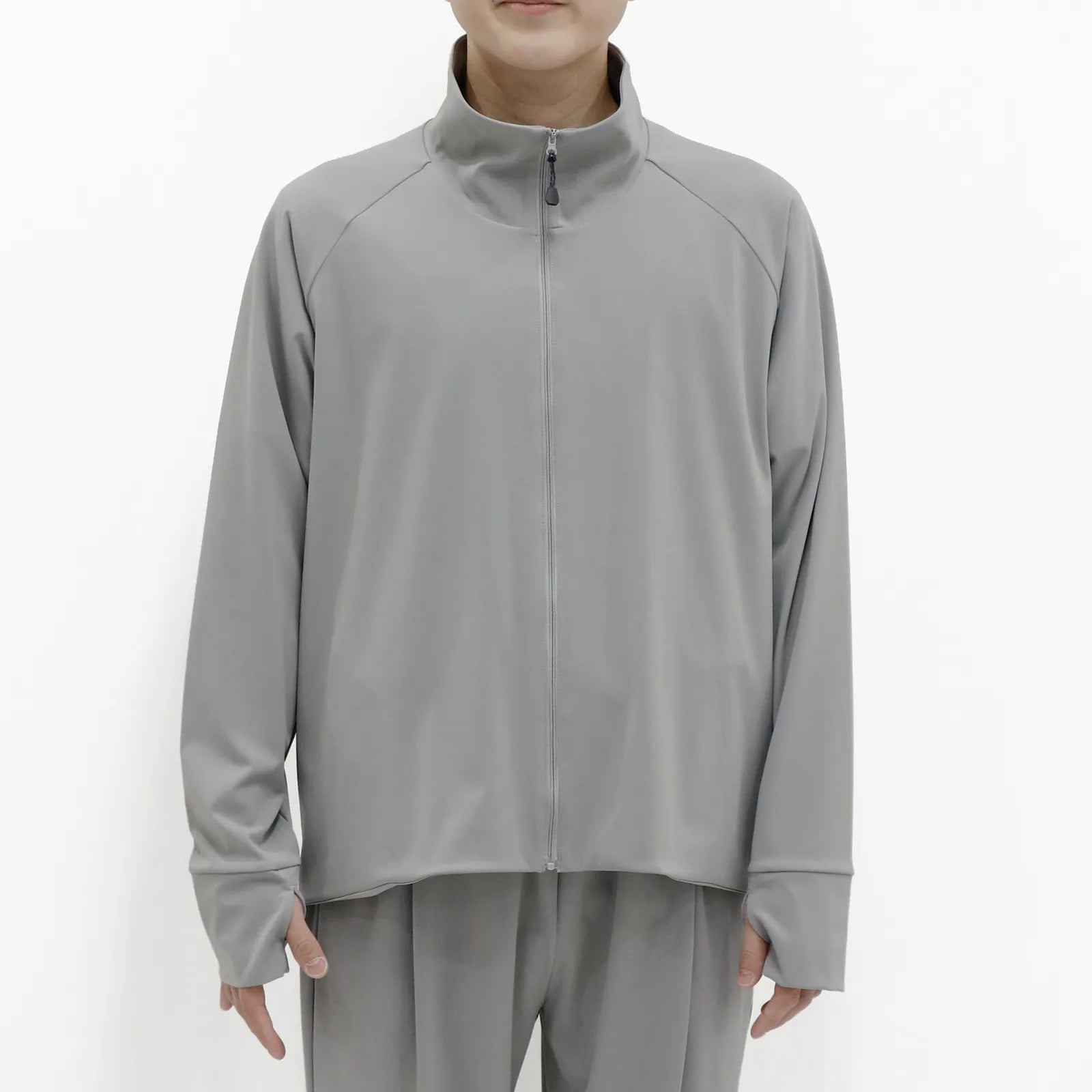 【UVカット・吸水速乾】メンズストレッチブルゾン