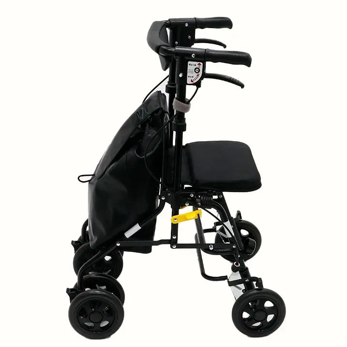 [Silver cart that makes outings more comfortable] KINDCARE Forte