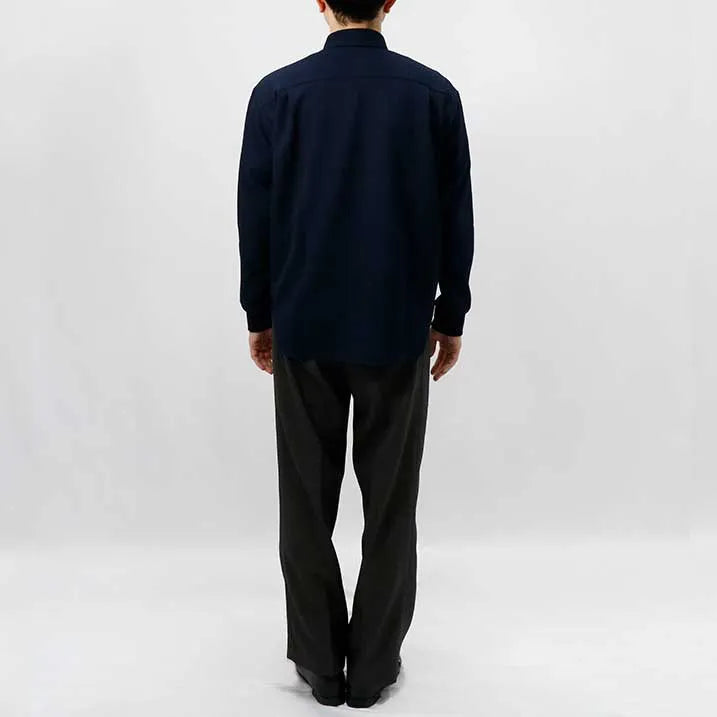 [Comfortable to wear x Easy to care for] Glen plaid shirt